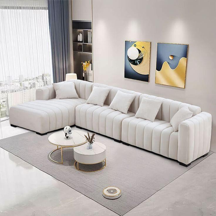 Channelled L-Shape Sectional