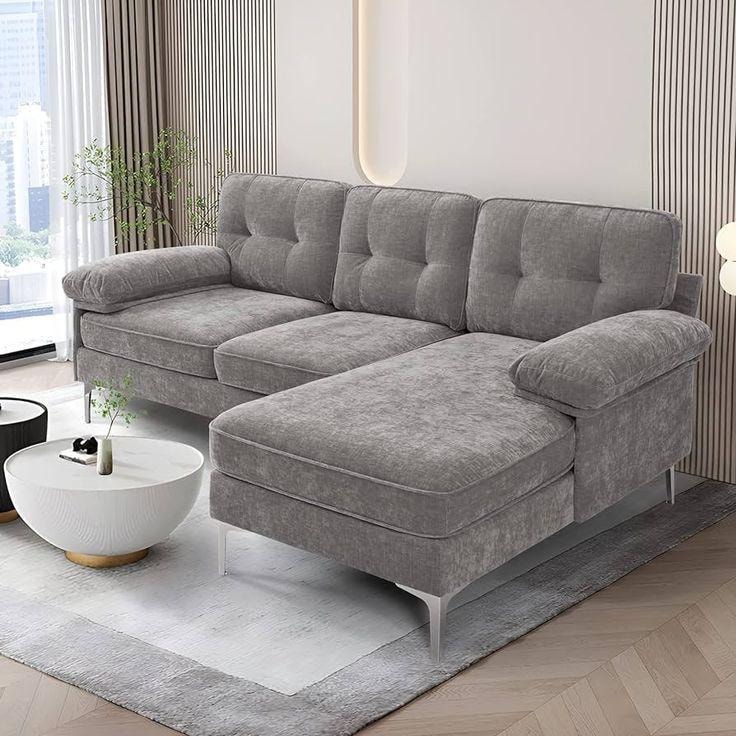 Dove Grey L-Shape